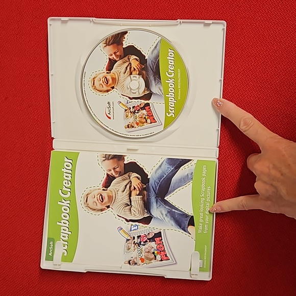 ArcSoft Scrapbook Creator CD for Windows see photos for specifics digital art - Picture 5 of 7